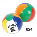 24" Inflatable Beach Ball
